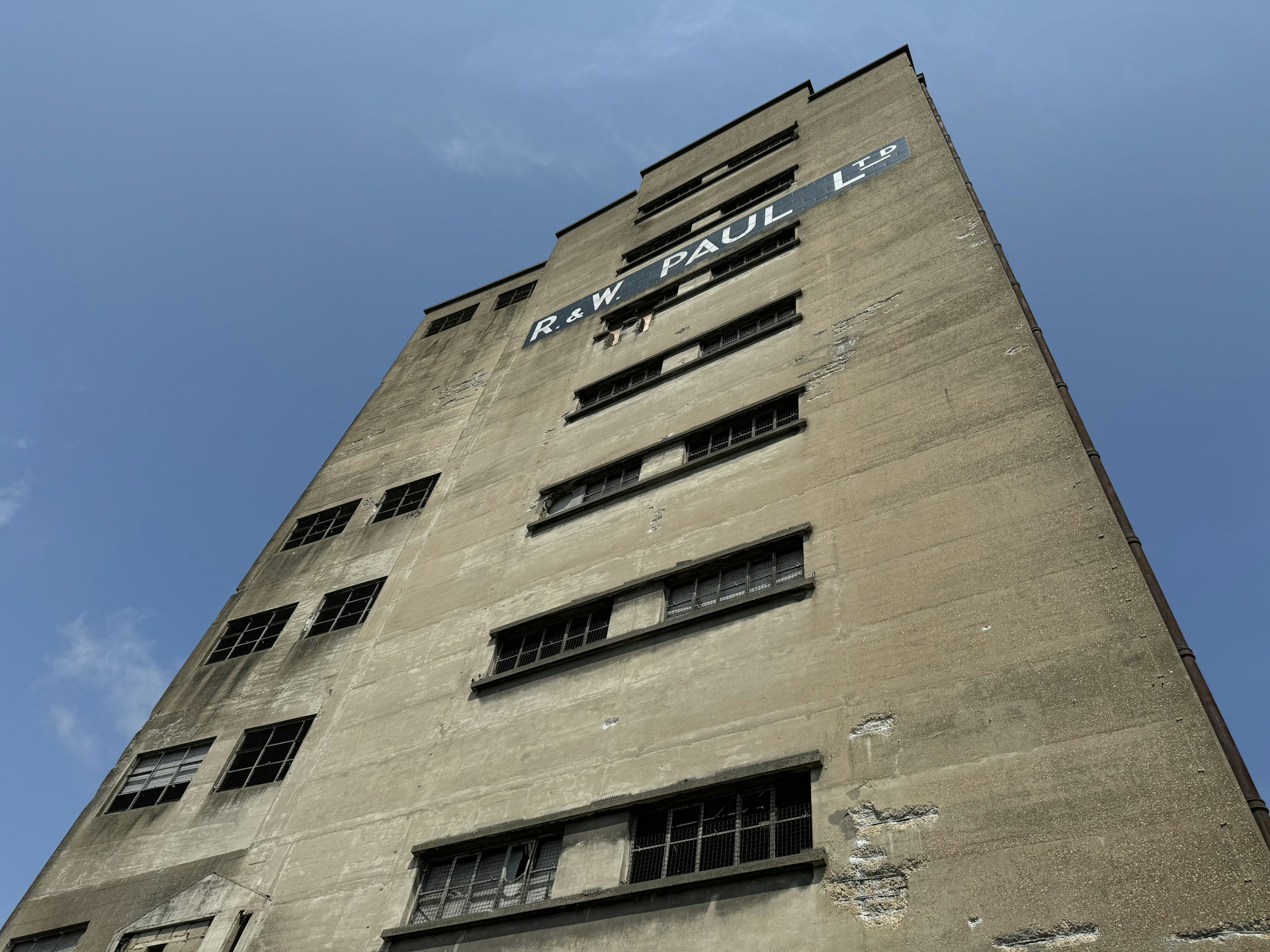 The R&W Paul Silo, Ipswich